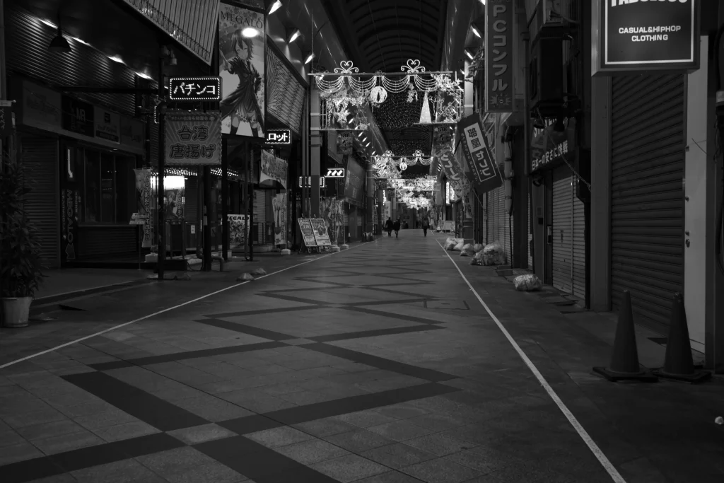 「Leica M monochrom (Typ246)+SUMMICRON-M f2.0/35mm ASPH.」で撮影した名古屋・大須の写真