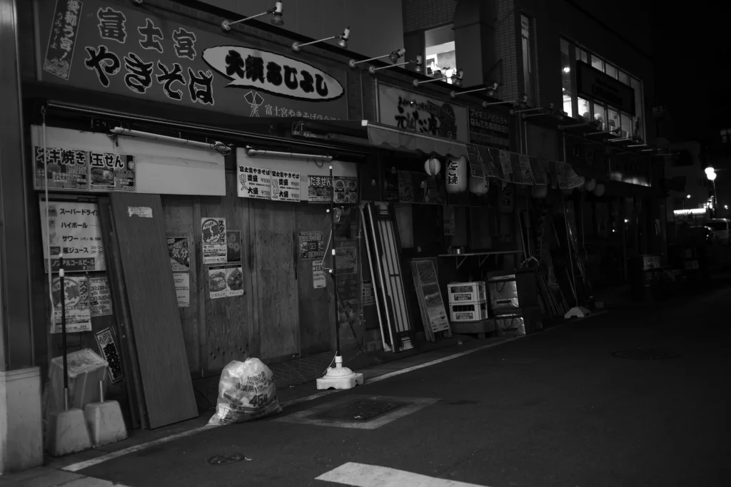 「Leica M monochrom (Typ246)+SUMMICRON-M f2.0/35mm ASPH.」で撮影した名古屋・大須の写真