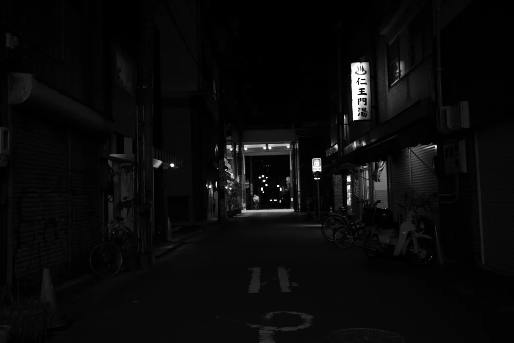 「Leica M monochrom (Typ246)+SUMMICRON-M f2.0/35mm ASPH.」で撮影した名古屋・大須の写真