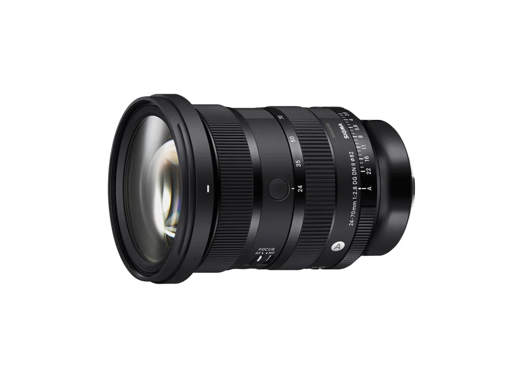 SIGMA 24-70mm F2.8 DG DN II Art 